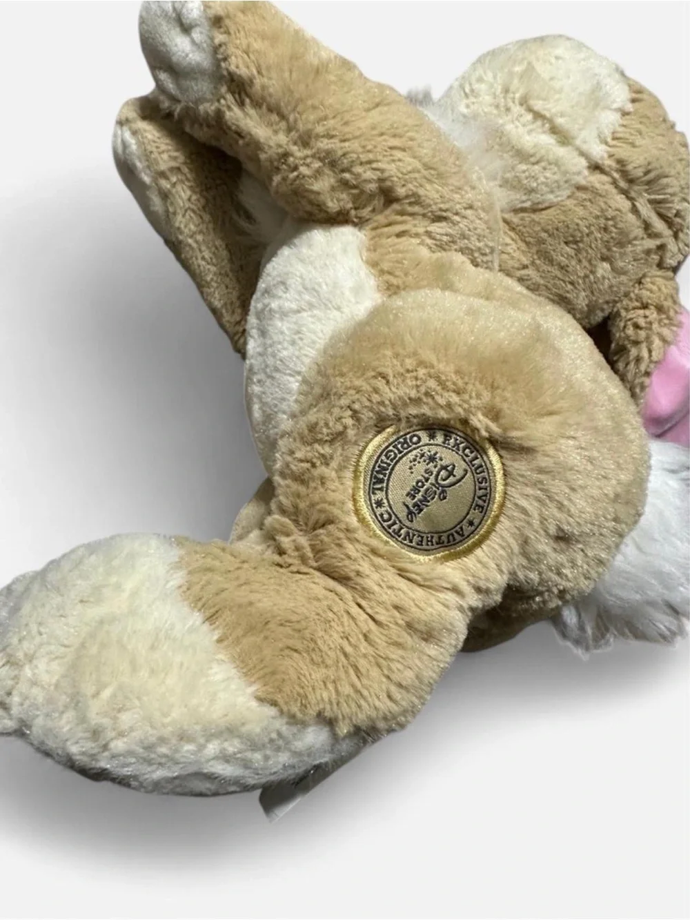 Disney Store Exclusive Large Thumper Plush Bambi Bunny Rabbit Stuffed Animal 15”